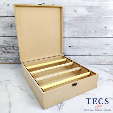 4 Rods Bangle Box